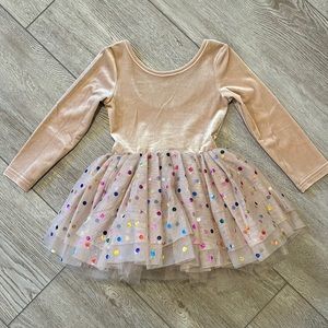 Ollie Jay Carly Romper in confetti!  NWOT!  Size 3T